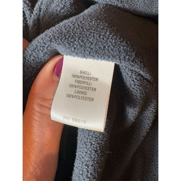 Classic Club Boys Green Quilted Vest Size 12-14 Casual Fall Wear - Picture 8 of 9